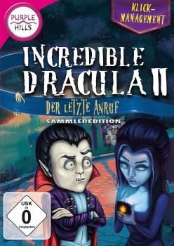 Preview: Jeu de gestion de clics Incroyable Dracula II - Le dernier appel - Aventure épique - PC Windows 7/8/8.1/10 - Édition Collector 15 niveaux supplémentaires Preview: Jeu de gestion de clics Incroyable Dracula II - Le dernier appel - Aventure épique - PC Windows 7/8/8.1/10 - Édition Collector 15 niveaux supplémentaires