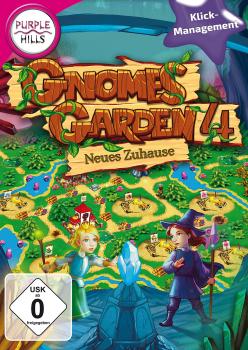 Preview: Jeu de gestion de clics "Gnome Garden 4", pour Windows 7/8/8.1/10 Preview: Jeu de gestion de clics