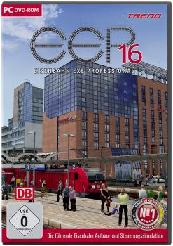 Preview: EEP 16 Expert - Virtuelle Modelleisenbahn 3D PC-Simulation - Über 100 Basis-Modelle - Dynamisches Wetter - BR 147 E-Lok - Windows 7/8/8.1/10 (64 Bit) Preview: EEP 16 Expert - Virtuelle Modelleisenbahn 3D PC-Simulation - Über 100 Basis-Modelle - Dynamisches Wetter - BR 147 E-Lok - Windows 7/8/8.1/10 (64 Bit)