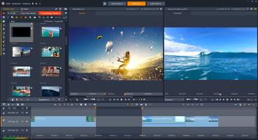 Preview: Pinnacle Studio 22 Ultimate Videobearbeitung - 2.000+ Effekte & Vorlagen - 4K-Videos, Color-Grading, Audio-Tools, 64-Bit-Betriebssystem