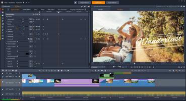 Preview: Pinnacle Studio 22 Ultimate Videobearbeitung - 2.000+ Effekte & Vorlagen - 4K-Videos, Color-Grading, Audio-Tools, 64-Bit-Betriebssystem