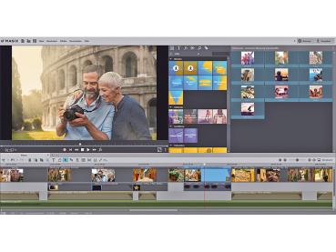 Preview: Photostory deluxe 2019 - Videos aus Fotos & Videos - Erweiterte Nachbearbeitung - 4K/3D-Ausgabe - Einfache Bedienung - Professionelle Foto-Show - Animationen
