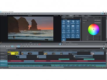 Preview: Video deluxe 2021 Premium - Videoerstellung & -produktion - 8K UltraHD, 2 Schnitt-Modi, 1.500 Effekte, NewBlue Filters 5 Ultimate, Windows 7/8/10