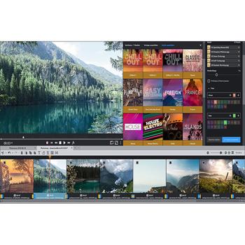 Preview: Photostory Deluxe 2021 - Diaporama animé facile - 1500+ effets, titres, éléments - Optimisation 1 clic - Sortie 4K - Win 8/8.1/10