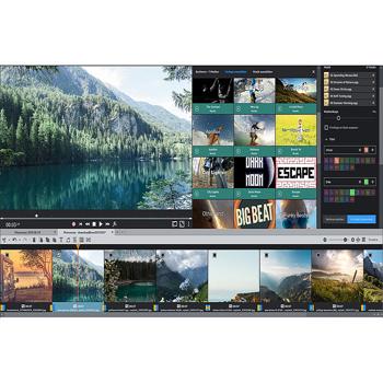 Preview: Photostory Deluxe 2021 - Diaporama animé facile - 1500+ effets, titres, éléments - Optimisation 1 clic - Sortie 4K - Win 8/8.1/10