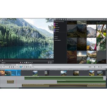 Preview: Photostory Deluxe 2021 - Diaporama animé facile - 1500+ effets, titres, éléments - Optimisation 1 clic - Sortie 4K - Win 8/8.1/10