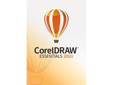 Preview: Corel Draw Essentials 2021 + tablette graphique One by Wacom M