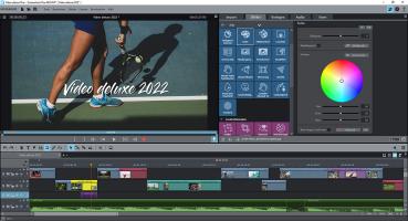 Preview: Magix Movie Edit Pro 2022 Plus Edition for professional video editing