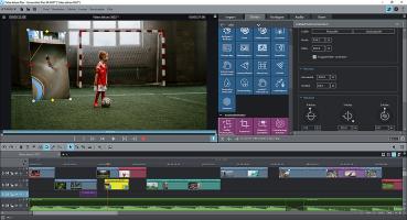 Preview: Magix Movie Edit Pro 2022 Plus Edition for professional video editing