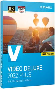 Preview: Magix Movie Edit Pro 2022 Plus Edition for professional video editing