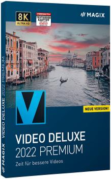 Preview: Video deluxe 2022 Premium