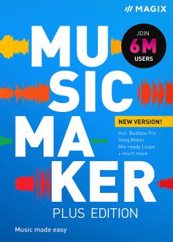 Preview: Music Maker Plus 2022
