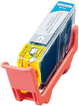 Preview: Cartridge for CANON (replaces CLI-526GY), grey with CHIP