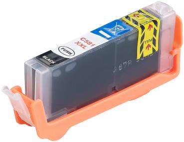Preview: Ink cartridge for Canon (replaces CLI-581BK XXL), photo black
