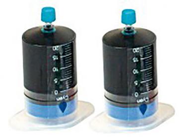 Preview: Refill-STARTER-Kit für HP-Patronen, cyan (2x20ml)