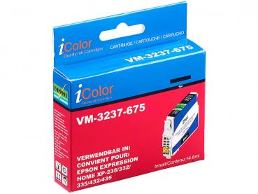 Preview: iColor Tintenpatronen 2er-Set - Ersetzt Epson T2991 29XL Schwarz - Optimale Druckqualität für Expression Home XP-Serie - 11.3 ml - Günstige Seitenkosten