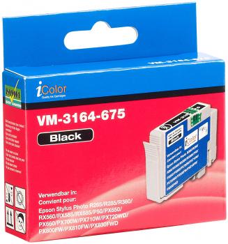 Preview: Cartridge for Epson (replaces T0801), black