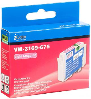 Preview: Cartridge for Epson (replaces T0806), light-magenta