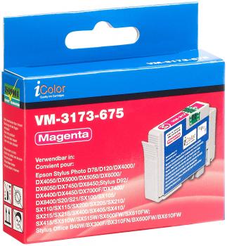 Preview: Cartridge for Epson (replaces T0713), magenta