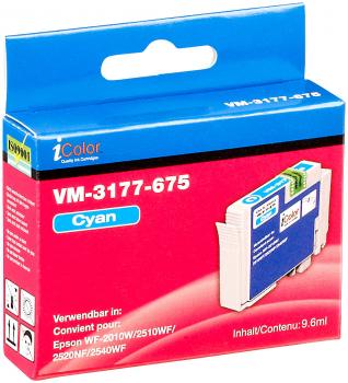 Preview: Cartridge for Epson (replaces T1631 T1632 T1633 T1634 T1635/ 16XL), cyan