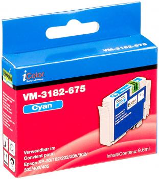 Preview: Cartridge for Epson (replaces T1811 T1812 T1813 T1814 / 18XL), cyan