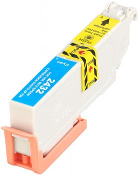 Preview: Ink cartridge for Epson (replaces T2432 / 24XL), cyan