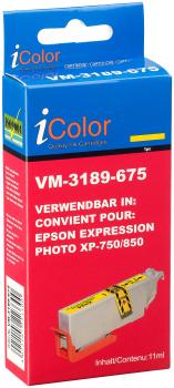 Preview: Ink cartridge for Epson (replaces T2434 / 24XL), yellow
