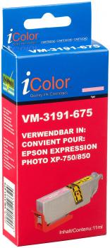 Preview: Ink cartridge for Epson (replaces T2436 / 24XL), light magenta