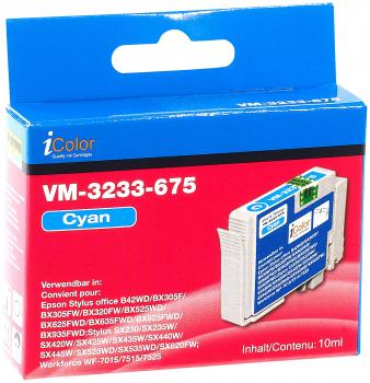 Preview: Ink cartridge for Epson (replaces T1292), cyan