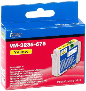 Preview: Ink cartridge for Epson (replaces T1294), yellow