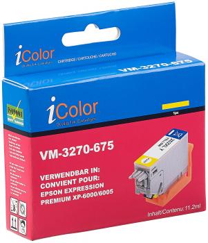 Preview: Cartuccia d’inchiostro T02H4 / 202XL per stampante Epson, giallo (giallo)
