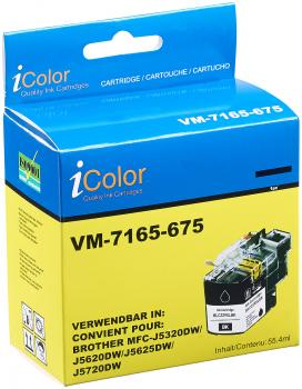 Preview: Ink cartridge for Brother (replaces LC-229XL), black (black)