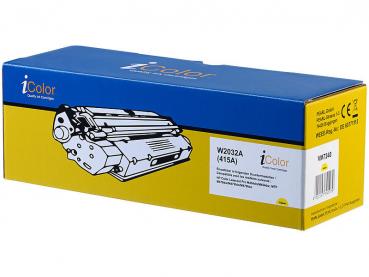 Preview: Tonerkartusche W2032A, ersetzt hp 415A, yellow