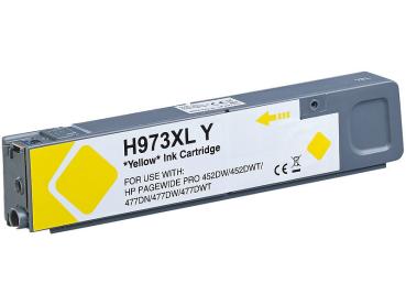 Preview: Ink cartridge, replaces HP973X, yellow