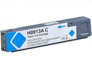 Preview: Cartouche d'encre, remplace HP913A, cyan Preview: Cartouche d'encre, remplace HP913A, cyan