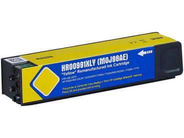 Preview: Cartouche d’encre compatible iColor - Remplace HP991X Jaune, 250ml - Haute performance, impressions nettes & durables - Pour HP PageWide Pro MFP 777 z Preview: Cartouche d’encre compatible iColor - Remplace HP991X Jaune, 250ml - Haute performance, impressions nettes & durables - Pour HP PageWide Pro MFP 777 z