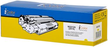 Preview: Toner, sostituisce hp207A, W2212A, giallo