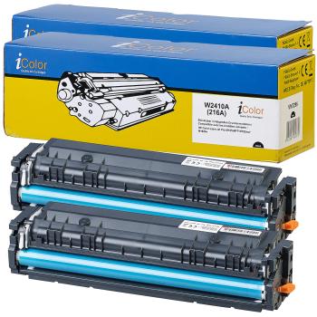 set di 2 toner per stampanti laser HP (sostituisce HP 216A, W2410A), nero