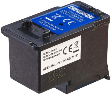 Preview: set di 2 cartucce d‘inchiostro per Cannon (sostituisce Canon PG560XL), nero