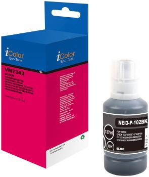 Preview: set of 2 refill inks for Epson, replaces Epson C13T03R140, black