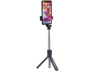 Preview: set of 2in1 smartphone tripod & selfie stick up to 68 cm
