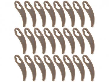 Preview: set of 24 replacement blades for air cushion lawn mower LKR-100