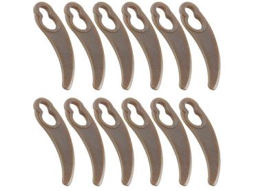 Preview: set of 12 replacement blades for air cushion lawn mower LKR-100