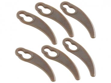 Preview: set of 6 replacement blades for air cushion lawn mower LKR-100
