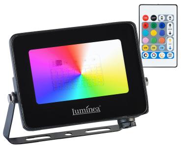 Preview: Wetterfester Outdoor-Fluter, RGB-CCT-LEDs, 15 Watt, 1.250 lm, IP65