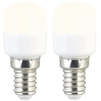 Preview: 2er-Set LED-Kühlschranklampen, E14, T25, 150 lm, 2 watt, warmweiss