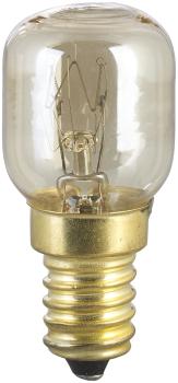 Preview: 4er-Set Backofenlampe, E14, T26, 25 Watt, 100 lm, warmweiss bis 300 °C