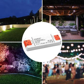 Preview: Transformateur LED pour 230 V (AC) à 12 V (DC), supporte jusqu‘à 75 watts