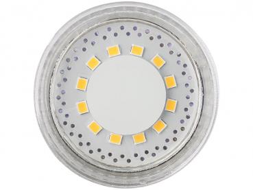 Preview: 18 LED-Spots mit Glasgehäuse GU5, 3 Watt, 250 lm Preview: 18 LED-Spots mit Glasgehäuse GU5, 3 Watt, 250 lm