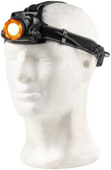 Preview: Lampada frontale a batteria con LED Cree, 600 lumen, 2400 mAh